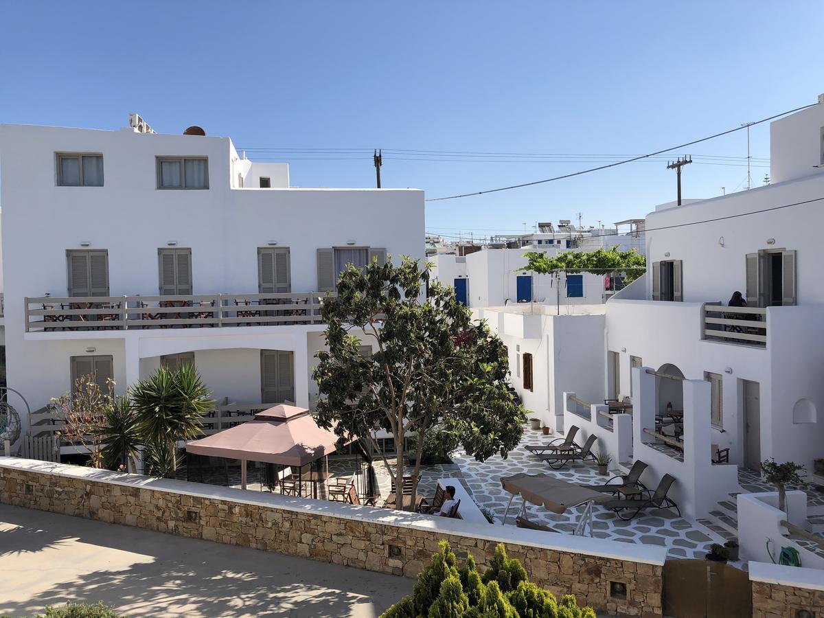 Argo Boutique Hotel Naxos City Extérieur photo